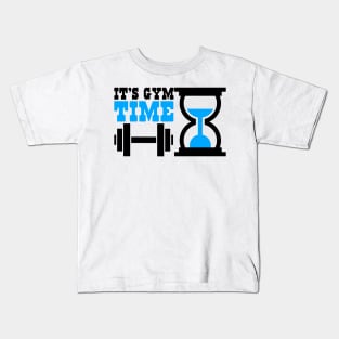 It's gym time Kids T-Shirt